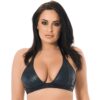 RIMBA BONDAGE PLAY LEATHER BRA ONE SIZE