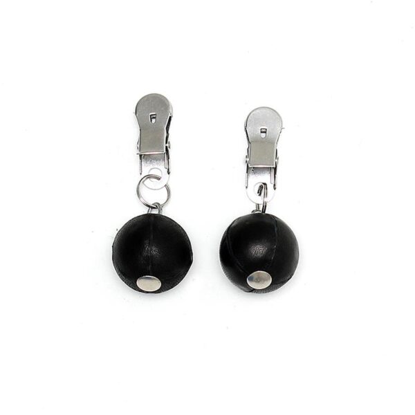 RIMBA BONDAGE PLAY NIPPLE CLAMPS 2X150 GR
