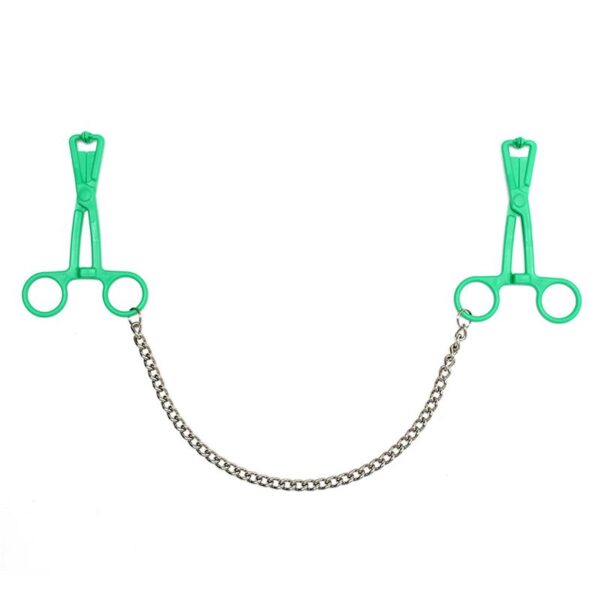 NIPPLE CLAMPS WITH CHAIN