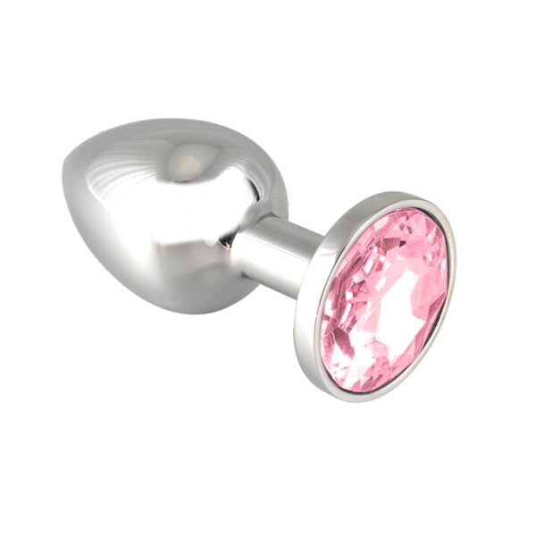RIMBA BONDAGE PLAY PLUG METAL 7,3 CM