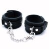 RIMBA LATEX PLAY CUFFS 4 CM