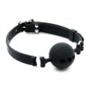 RIMBA LATEX PLAY MOUTHGAG WITH BALL