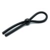 RIMBA LATEX PLAY PENIS STRAP BLACK