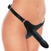 RIMBA LATEX PLAY STRAP ON WITH DILDO SILICONE 16 CM