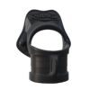 RING AND BALL STRETCHER BLACK