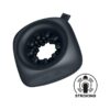 RING STROKER POCKET SIZE MASTURBATOR RING BLACK