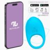 RINGO VIBRATING RING WITH APP UNIBODY BLUE