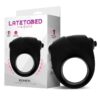 ROMERI RING VIBRATING BULLET SILICONE BLACK