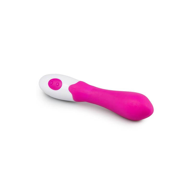 Rose Vibrator Pink Flexible Silicone Rose Vibrator Pink flexible body design