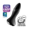 ROTATOR PLUG 1 BUTT PLUG WITH APP USB