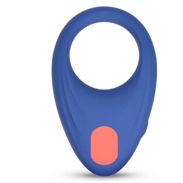 RRING DATE NIGHT PENIS RING WITH VIBRATION USB SILICONE - IMAGE 2