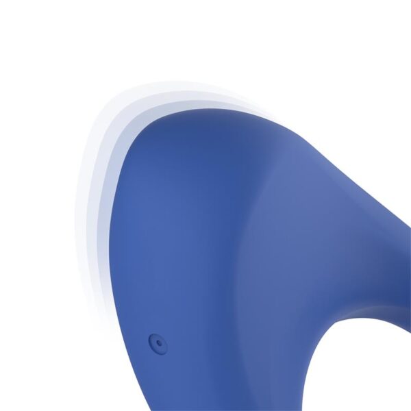 RRING DATE NIGHT PENIS RING WITH VIBRATION USB SILICONE - IMAGE 5