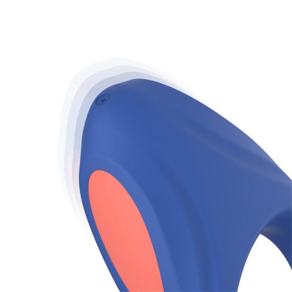 RRING FIRST PENIS RING WITH VIBRATION USB SILICONE - IMAGE 5