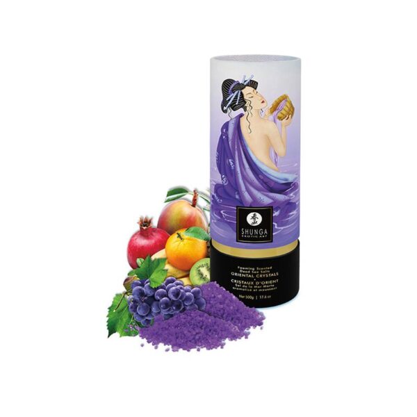 ORIENTAL CRYSTALS BATH SALTS EXOTIC FRUITS