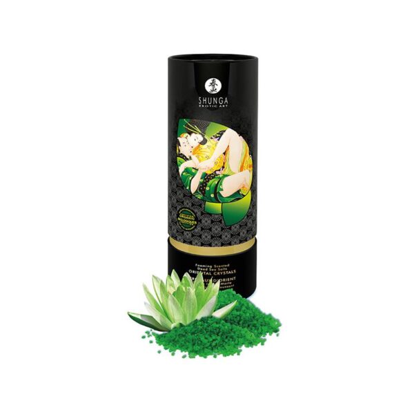 ORIENTAL CRYSTALS BATH SALTS LOTUS FLOWER