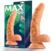 SAM REALISTIC DILDO WITH TESTICLES 71 FLESH