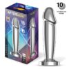 SARMY ANAL PLUG WITH VIBRATION MAGNETIC USB SIZE M
