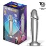 SARMY ANAL PLUG WITH VIBRATION MAGNETIC USB SIZE S