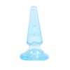 SASSY ANAL PLUG BLUE