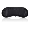 SATIN BLINDFOLD BLACK