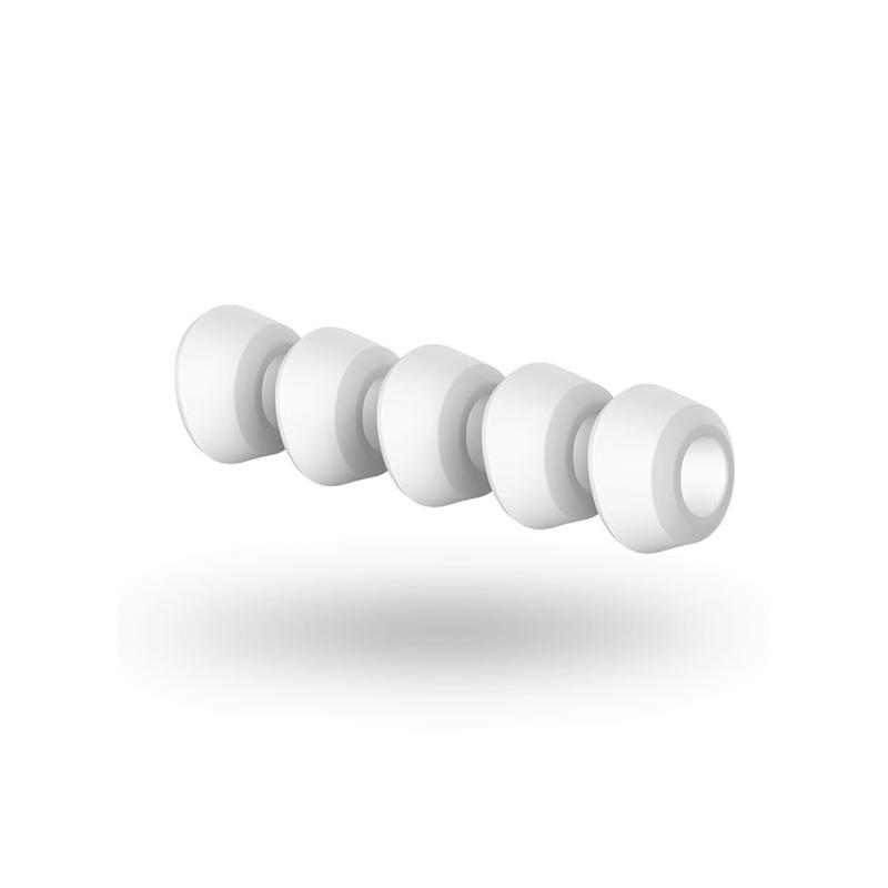 Satisfyer 1 Next Gen Climax Tips Accessory Pack Satisfyer 1 Next Gen Climax Tips pack of 5 white silicone