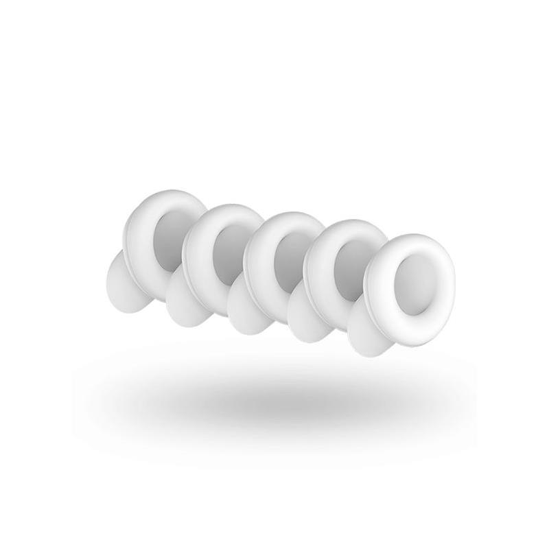 Satisfyer 2 Next Gen Climax Tips Pack of 5 Satisfyer 2 Next Gen Climax Tips pack of 5 white silicone