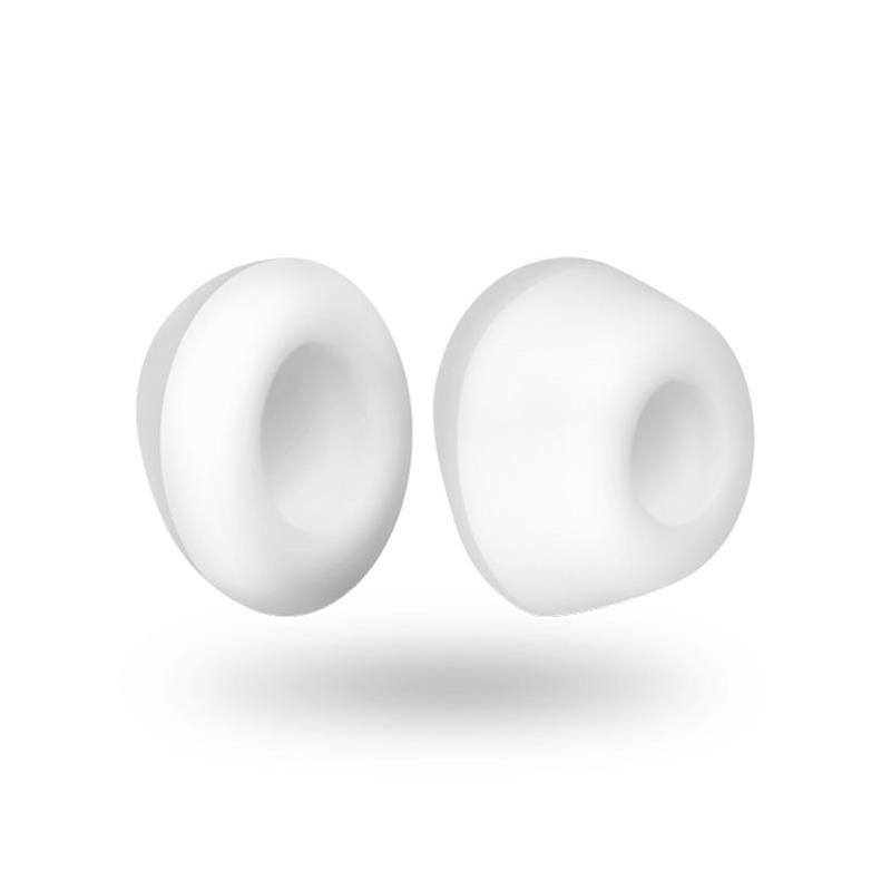 Premium Satisfyer Pro 2 Silicone Tips White Silicone Satisfyer Pro 2 Tips