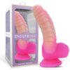 SCALIDOR LUMINISCENT UNICORN LIQUID SILICONE DILDO 18 CM
