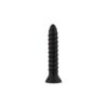 SCREWED BUTT PLUG WITH VIBRATION LARGE