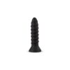 SCREWED BUTT PLUG WITH VIBRATION SMALL
