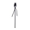 SECRET PLAY BLACK PATENT LEATHER RIDING CROP