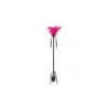 SECRET PLAY FUCHSIA DUSTER AND RIDING CROP