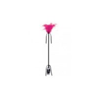 Secret Play Fuchsia Duster And Riding Crop