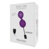 SEIDHA BALLS KEGEL VIBE SILICONE 84 X 34 CM