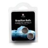 SET 2 BRAZILIAN BALLS ICEBERG COLD EFFECT