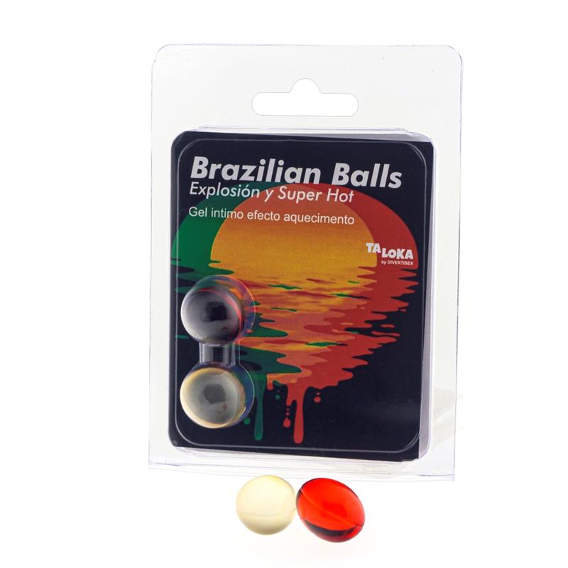 SET 2 BRAZILIAN BALLS SUPER HOT EFECT 1 SET 2 BRAZILIAN BALLS SUPER HOT EFECT