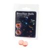 SET 2 BRAZILIAN BALLS VIBRATION EFECT