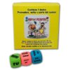SET 3 FLUORESCENT DICE