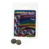 SET 5 BRAZILIAN BALLS GEL CLIMAX EFFECT