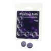 SET 5 BRAZILIAN BALLS GEL ELECTRIC VIBRATION EFFECT