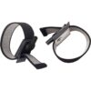 SET OF 2 ADJUSTABLE FABRIC RINGS