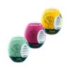 SET OF 3 MASTURBATOR EGG RIFFLE BUBBLE AND FIERCE