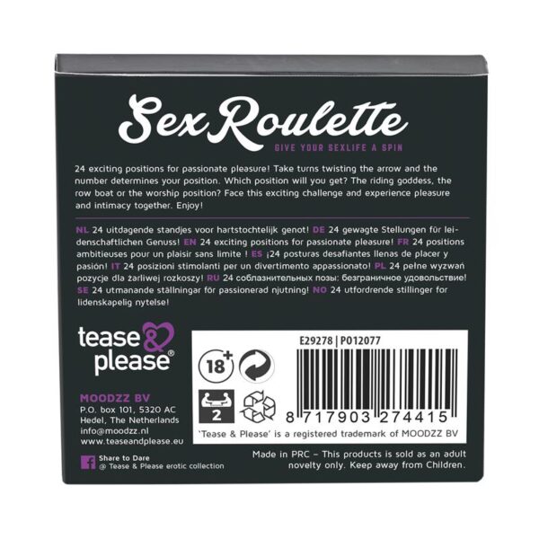 SEX ROULETTE KAMASUTRA - IMAGE 4