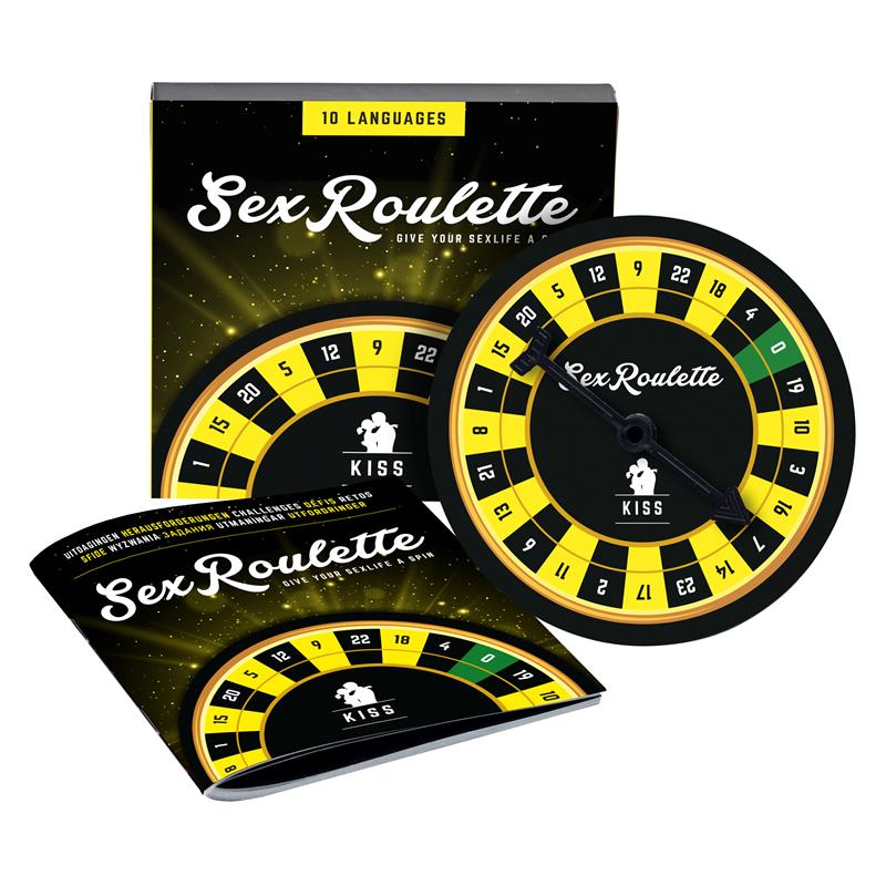 SEX ROULETTE KISS 1 SEX ROULETTE KISS