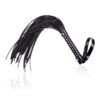SHINNY HANDLE FLOGGER 44 CM BLACK