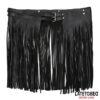 SHORT SHAKE FRINGE SKIRT
