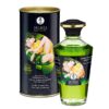 SHUNGA APHRODISIAC MASSAGE OIL GREEN TE AROMA