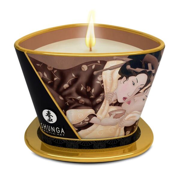 SHUNGA CANDLE MASSAGE CHOCOLATE