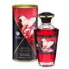 SHUNGA WARMING MASSAGE OIL BLAZING CHERRY AROMA