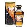 SHUNGA WARMING MASSAGE OIL CARAMEL AROMA